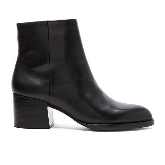 Sam Edelman Taye Heeled Ankle Bootie Black 8 NWOB - Picture 3 of 6